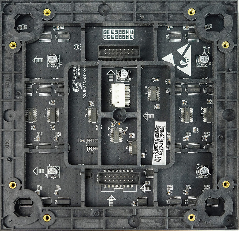 室內P2.5全彩表貼